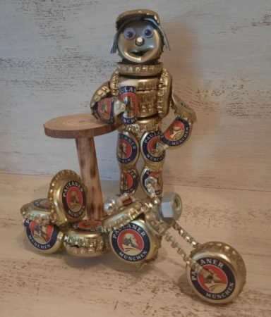 Kronkorken-Upcycling Kronkorken-Upcycling