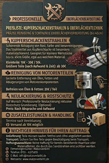 Preisliste