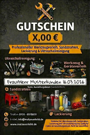 MV-Gutschein